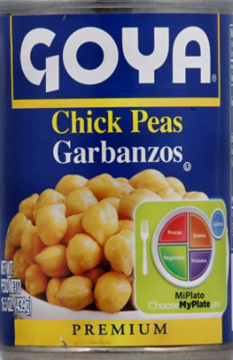 Goya Peas Chick Can - 15.5 Oz - Image 2