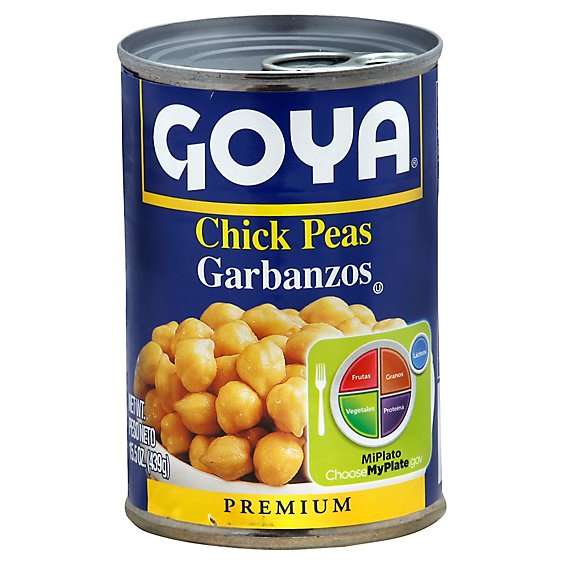 Goya Peas Chick Can - 15.5 Oz