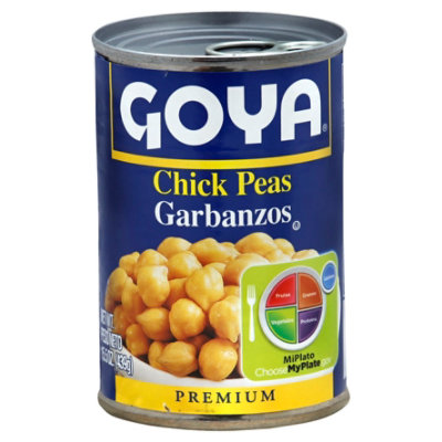 Goya Peas Chick Can - 15.5 Oz - Image 1