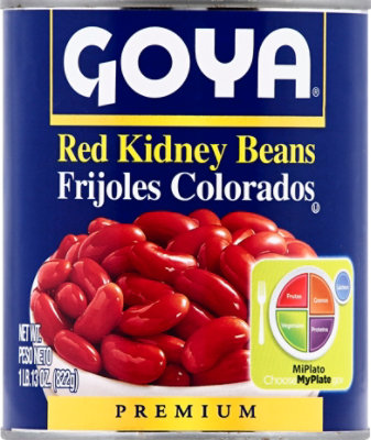 TVsæt Flytte månedlige Goya Beans Kidney Red Can - 29 Oz - Shaw's
