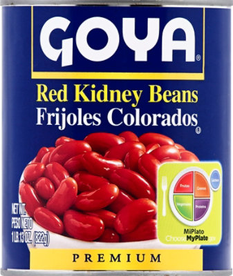 Goya Beans Kidney Red Can - 29 Oz - Image 2