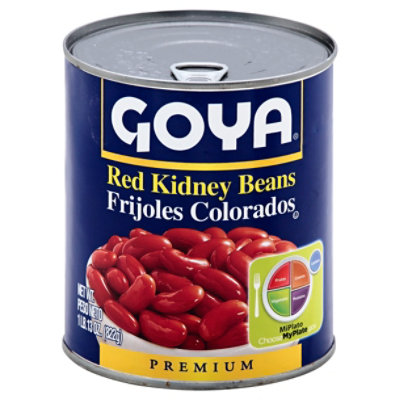 Goya Beans Kidney Red Can - 29 Oz - Image 1