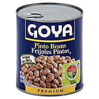 Goya Beans Pinto Can - 29 Oz - Image 1