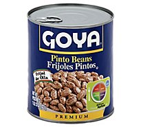 Goya Beans Pinto Can - 29 Oz