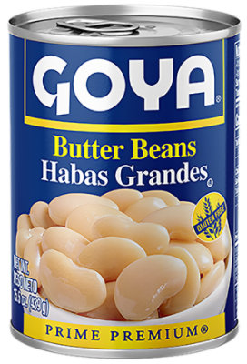 Goya Butter Beans - 15.5 Oz - Image 1