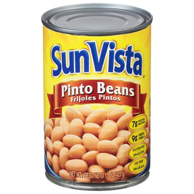 Sun Vista Beans Pinto - 15 Oz - Image 3