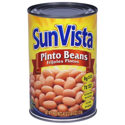 Sun Vista Beans Pinto - 40 Oz - Image 3