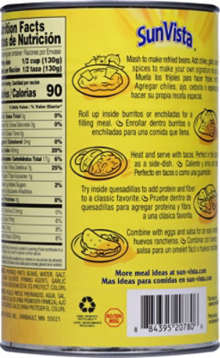 Sun Vista Beans Pinto - 40 Oz - Image 5