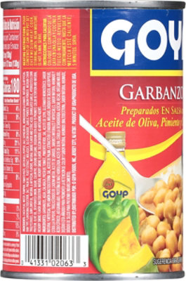 Goya Peas Chick In Sauce Can - 15 Oz - Image 5