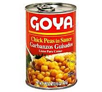 Goya Peas Chick In Sauce Can - 15 Oz
