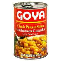 Goya Peas Chick In Sauce Can - 15 Oz - Image 1