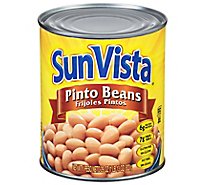 Sun Vista Beans Pinto - 29 Oz