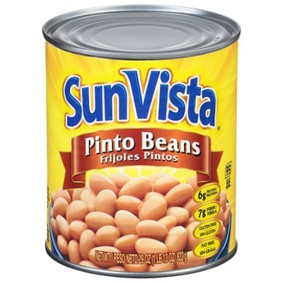 Sun Vista Beans Pinto - 29 Oz