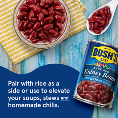 Bush's Dark Red Kidney Beans - 16 Oz - Image 2