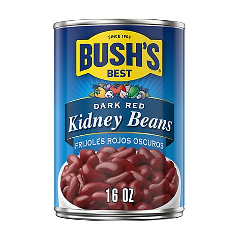 Bushs Beans Kidney Dark Red - 16 Oz