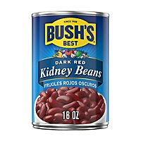 BUSH'S BEST Dark Red Kidney Beans - 16 Oz - Image 1