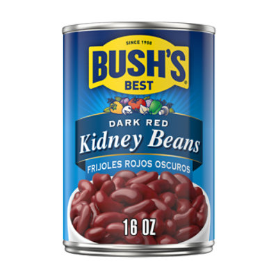 Bushs Beans Kidney Dark Red - 16 Oz