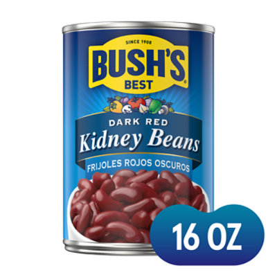 Bushs Beans Kidney Dark Red - 16 Oz