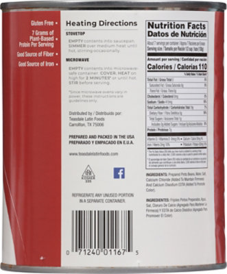 Teasdale Beans Pinto Can - 30 Oz - Image 5