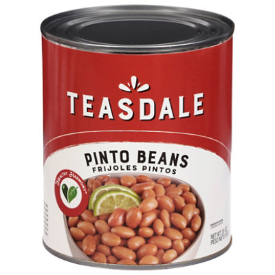 Teasdale Beans Pinto Can - 30 Oz - Image 1