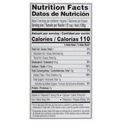 Teasdale Beans Pinto Can - 30 Oz - Image 3