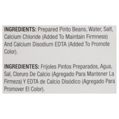 Teasdale Beans Pinto Can - 30 Oz - Image 4