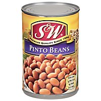 S&W Beans Pinto - 15 Oz - Image 2