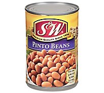 S&W Beans Pinto - 15 Oz