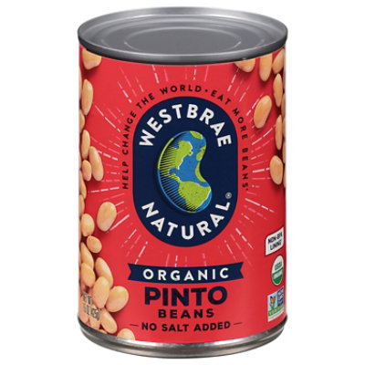Westbrae Natural Organic Beans Pinto Low Sodium Can - 15 Oz - Image 2