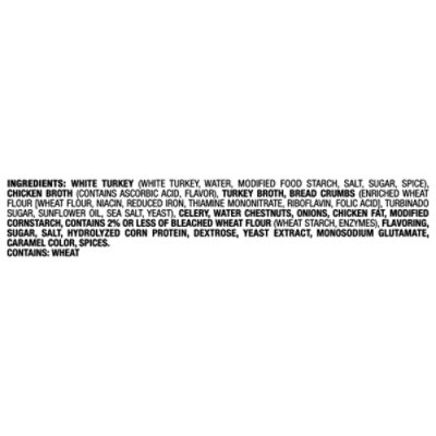 Hormel Compleats Microwave Meals Homestyle Turkey & Dressing - 10 Oz - Image 3