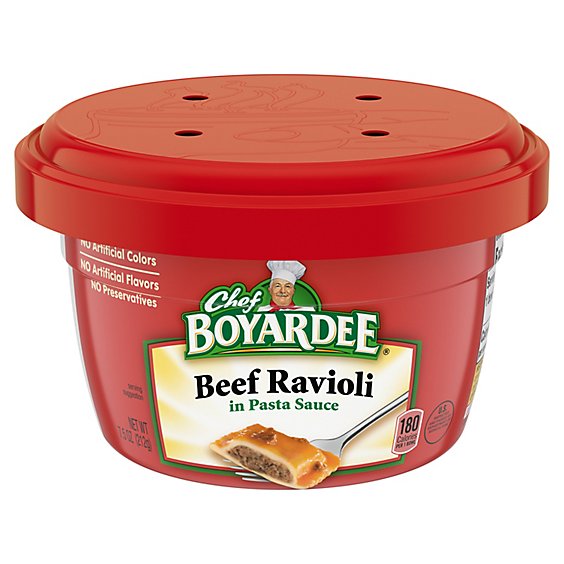 Chef Boyardee Beef Ravioli - 7.5 Oz