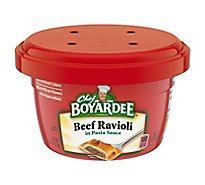 Chef Boyardee Beef in Tomato & Meat Sauce Ravioli - 7.5 Oz