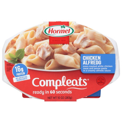 Hormel Compleats Microwave Meals Homestyle Chicken Alfredo - 10 Oz - Image 3