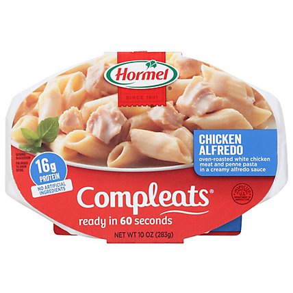 Hormel Compleats Microwave Meals Homestyle Chicken Alfredo - 10 Oz - Image 2