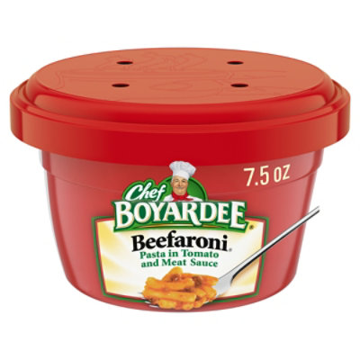 Chef Boyardee Beefaroni Pasta - 7.5 Oz