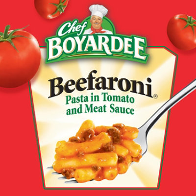 Chef Boyardee Beefaroni Pasta - 7.5 Oz - Image 2