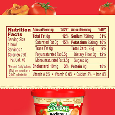 Chef Boyardee Beefaroni Pasta - 7.5 Oz - Image 4