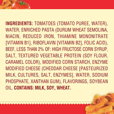 Chef Boyardee Beefaroni Pasta - 7.5 Oz - Image 5