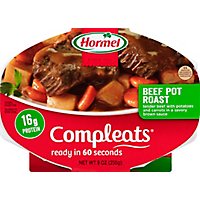 Hormel Compleats Microwave Meals Homestyle Beef Pot Roast - 9 Oz - Image 2