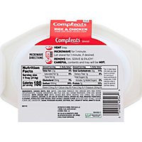 Hormel Compleats Microwave Meals Comfort Classics Rice & Chicken - 7.5 Oz - Image 3