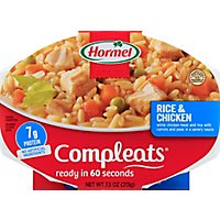 Hormel Compleats Microwave Meals Comfort Classics Rice & Chicken - 7.5 Oz - Image 2