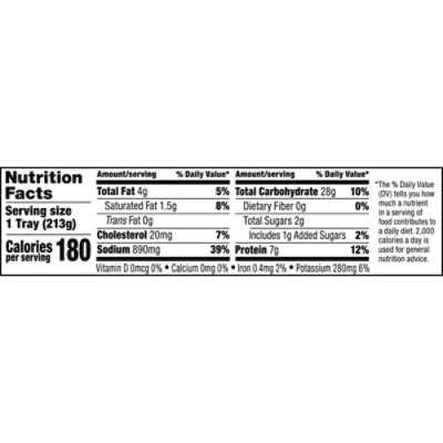 Hormel Compleats Microwave Meals Comfort Classics Rice & Chicken - 7.5 Oz - Image 3
