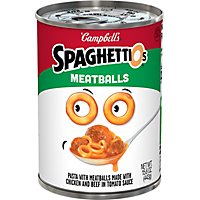 Campbells SpaghettiOs Pasta Meatballs - 14.75 Oz - Image 2