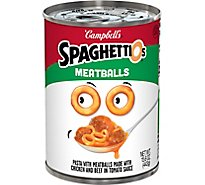 Campbells SpaghettiOs Pasta Meatballs - 14.75 Oz