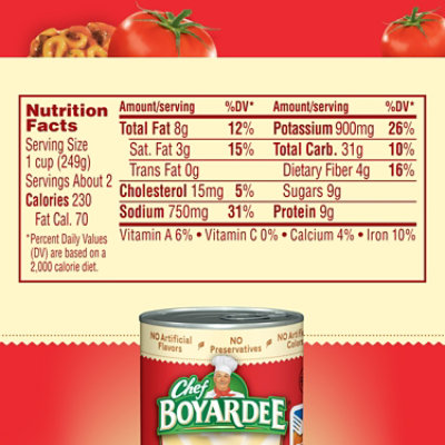 Chef Boyardee Lasagna - 15 Oz - Image 4