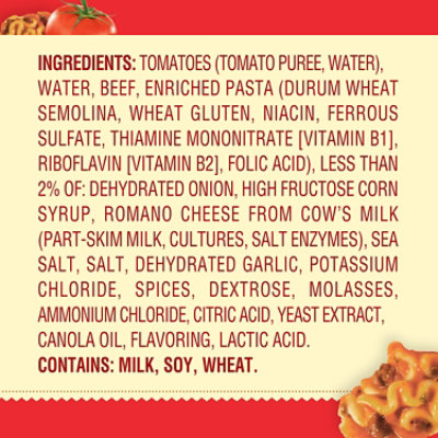 Chef Boyardee Lasagna - 15 Oz - Image 5