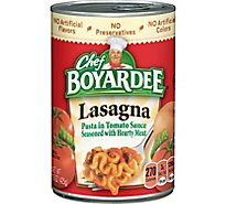 Chef Boyardee Pasta Lasagna - 15 Oz