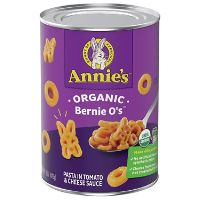 Annies Homegrown Organic Pasta in Tomato & Cheese Sauce Bernie Os - 15 Oz - Image 3