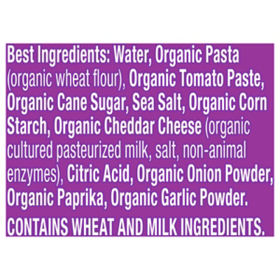 Annies Homegrown Organic Pasta in Tomato & Cheese Sauce Bernie Os - 15 Oz - Image 4