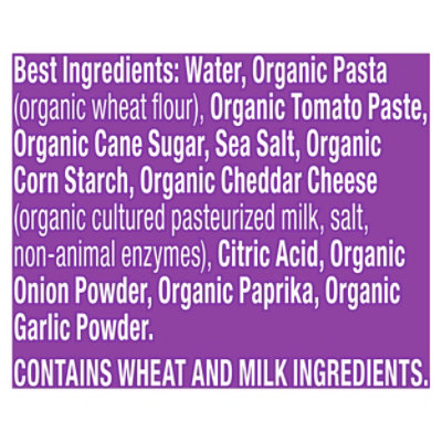 Annies Homegrown Organic Pasta in Tomato & Cheese Sauce All Stars - 15 Oz - Image 4